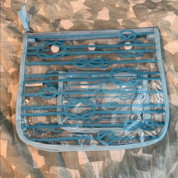 *NWT* Pink Stripes & Blue Shells Baby Bogg Bag and Nautical Rope Inserts - Picture 6 of 8